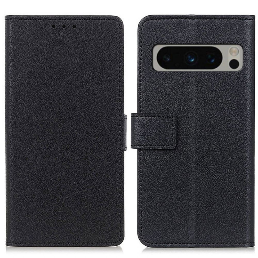Kožený Kryt Google Pixel 8 Pro Klasika