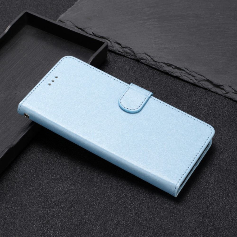 Kožený Kryt Google Pixel 8 Pro Pruhovaný Pastel