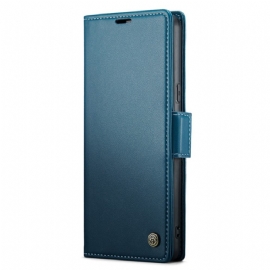 Kožený Kryt Google Pixel 8 Pro Styl Caseme Kůže