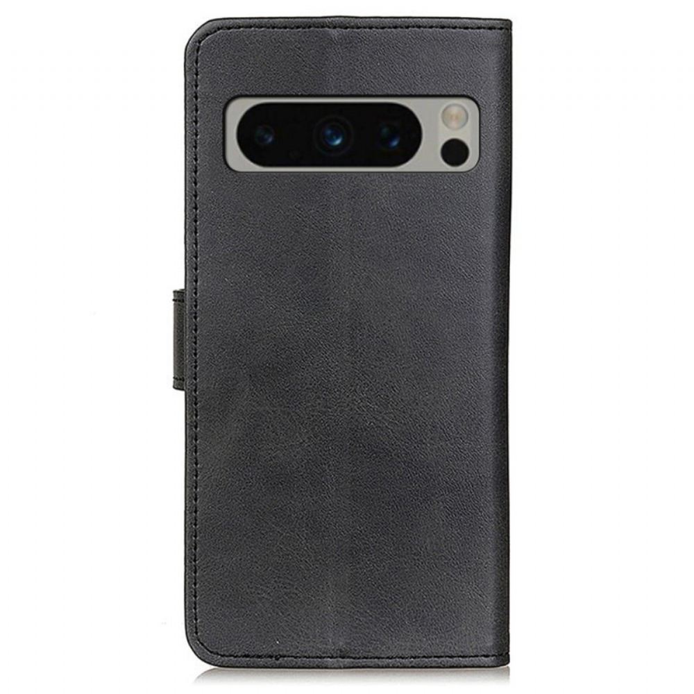 Kožený Kryt Google Pixel 8 Pro Umělá Kůže