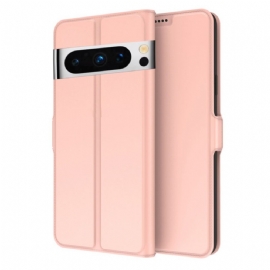 Kožený Kryt Google Pixel 8 Pro Velmi Jemné