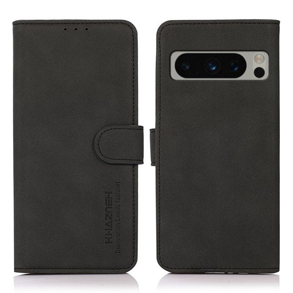Kožený Kryt Na Google Pixel 8 Pro Khazneh