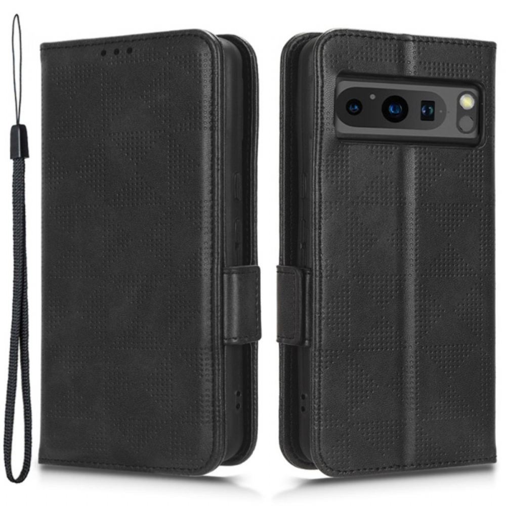 Kožený Kryt Na Google Pixel 8 Pro Stylový