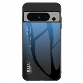 Kryt Google Pixel 8 Pro Kryty Na Mobil Dobrý Den Tvrzené Sklo