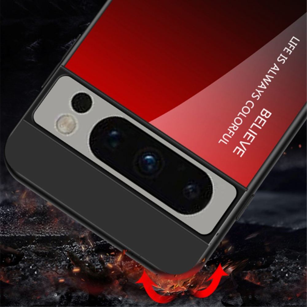 Kryt Google Pixel 8 Pro Kryty Na Mobil Dobrý Den Tvrzené Sklo