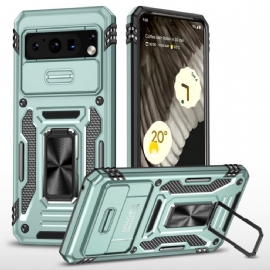 Kryt Google Pixel 8 Pro Kryty Na Mobil Podpěrný Kroužek A Ochrana Objektivu