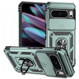 Kryt Google Pixel 8 Pro Kryty Na Mobil Podpěrný Kroužek A Ochrana Objektivu