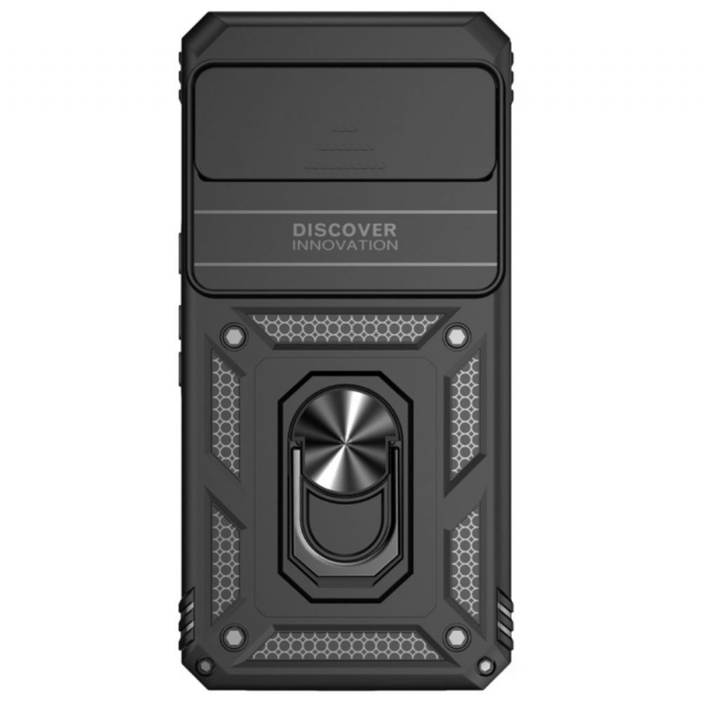 Kryt Google Pixel 8 Pro Kryty Na Mobil Podpěrný Kroužek A Ochrana Objektivu