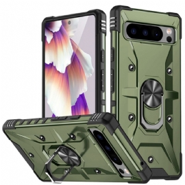 Kryt Google Pixel 8 Pro Kryty Na Mobil S Podpůrným Kroužkem