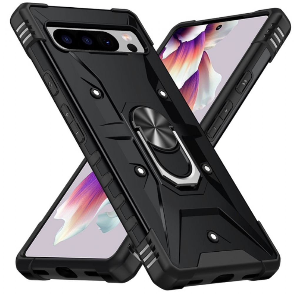 Kryt Google Pixel 8 Pro Kryty Na Mobil S Podpůrným Kroužkem
