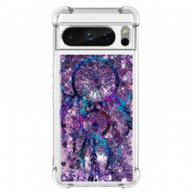 Kryt Google Pixel 8 Pro Kryty Na Mobil Třpytky Lapače Snů