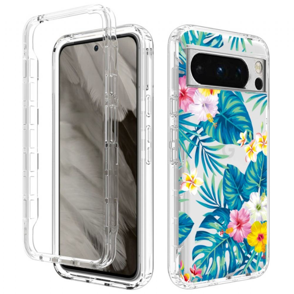 Kryt Google Pixel 8 Pro Květinové Zesílení