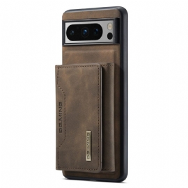 Kryt Google Pixel 8 Pro Odnímatelný Držák Karet Dg.ming