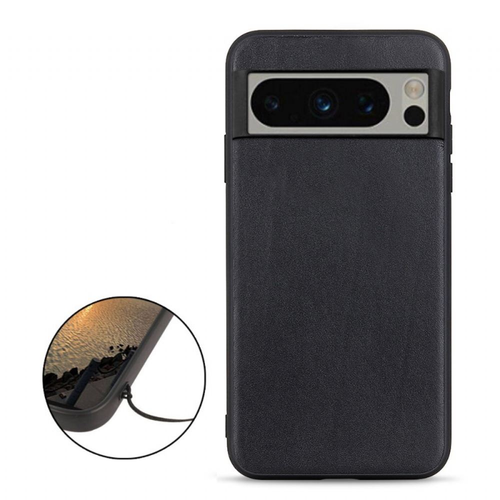 Kryt Google Pixel 8 Pro Pravá Kůže