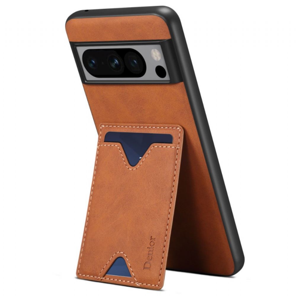 Kryt Na Google Pixel 8 Pro Držitel Karty Denior