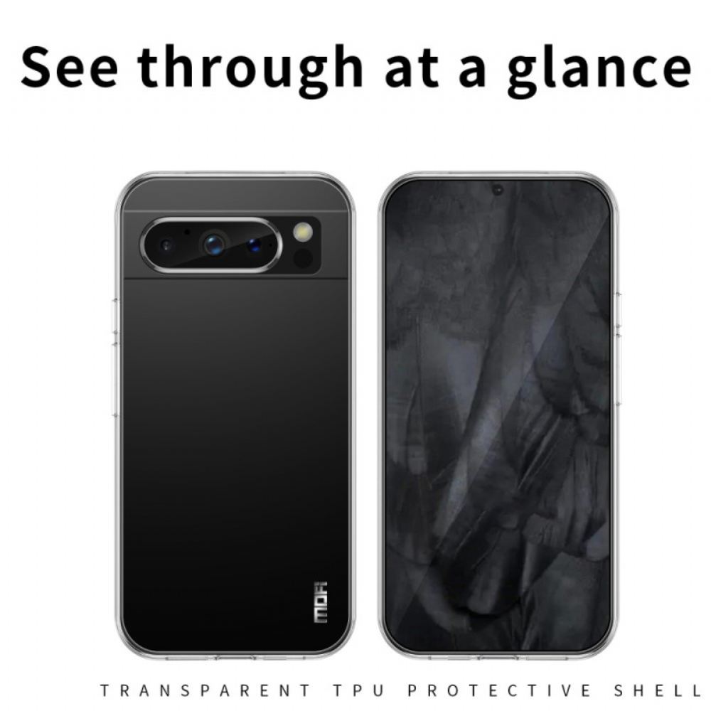 Kryt Na Google Pixel 8 Pro Transparentní Mofi
