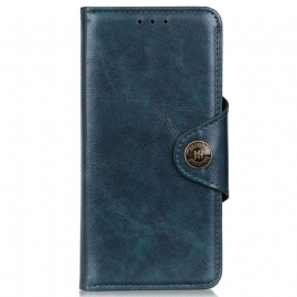 Peněženková Pouzdra Google Pixel 8 Pro Kryty Na Mobil Knoflíková Spona
