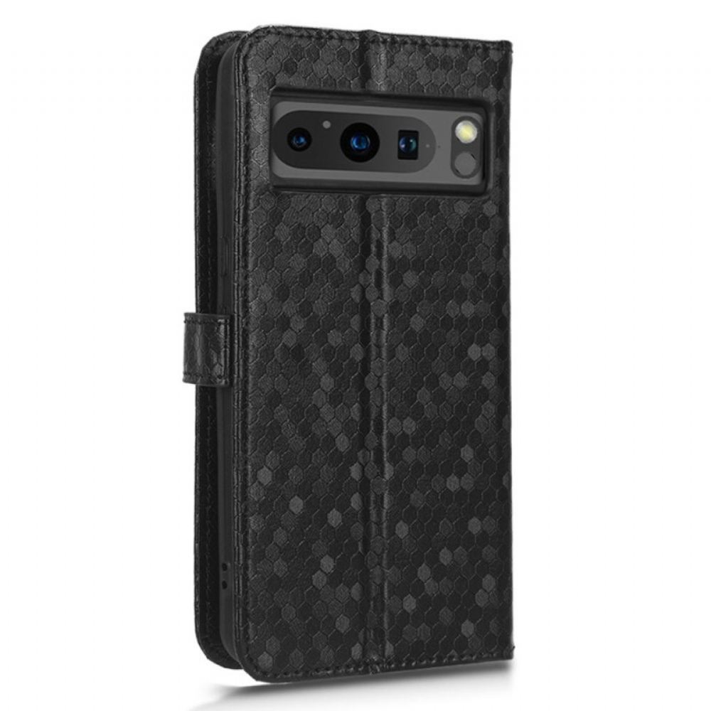 Peněženková Pouzdra Google Pixel 8 Pro Popruhové Body