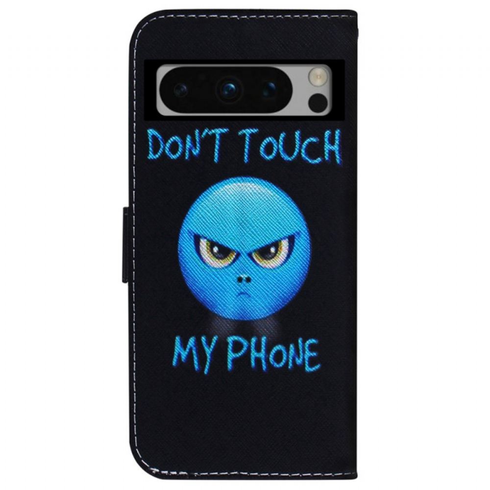 Peněženková Pouzdra Google Pixel 8 Pro Telefon Emoji