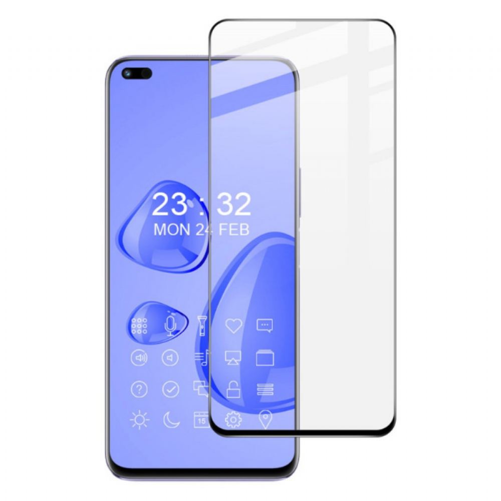 Ochranné Tvrzené Sklo Honor 50 Lite / Huawei Nova 8I Black Edge