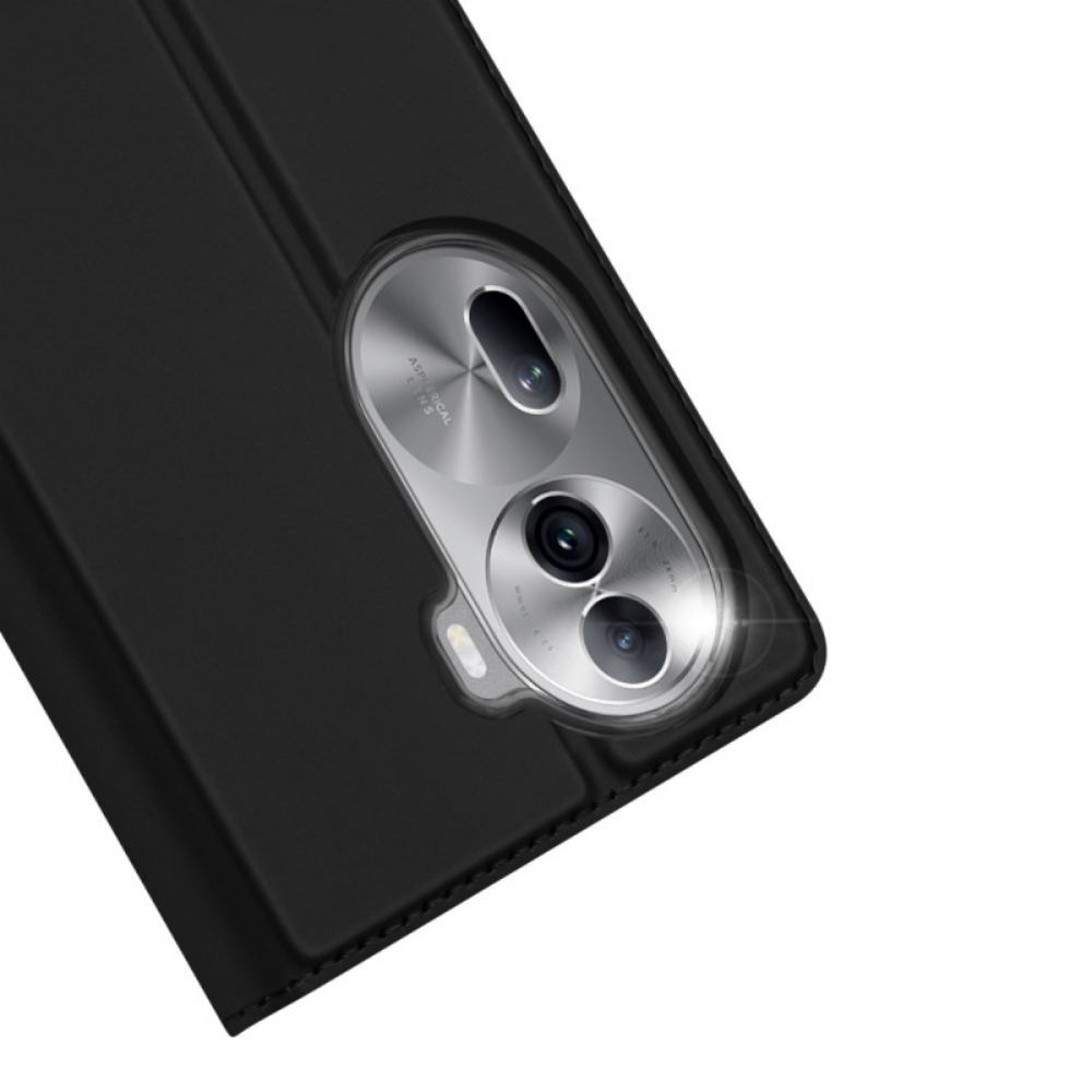 Kožené Pouzdro Folio Oppo Reno 11 Pro 5g Skin Pro Series Dux Ducis