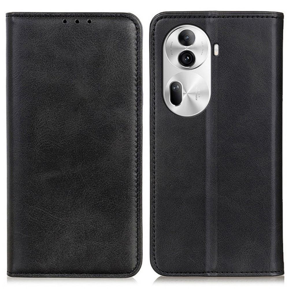 Kožené Pouzdro Oppo Reno 11 Pro 5g Klasika