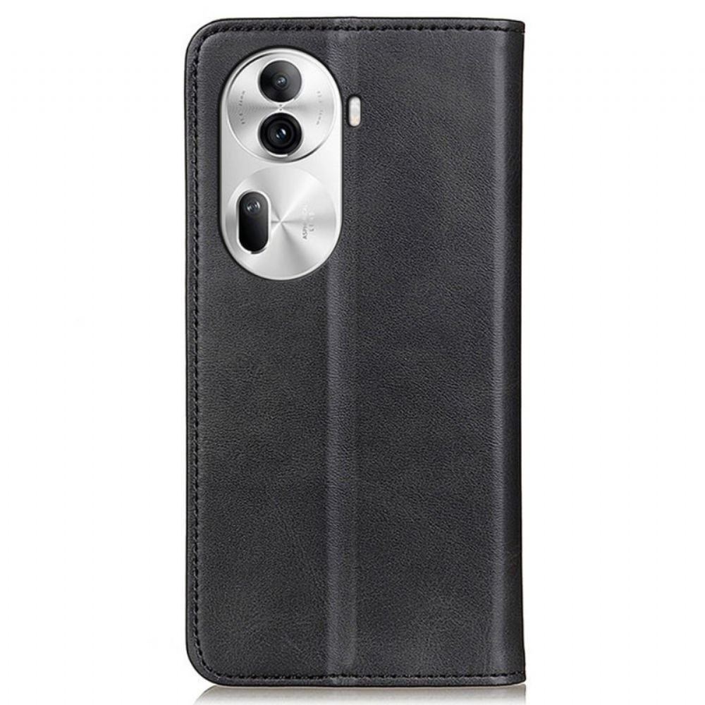 Kožené Pouzdro Oppo Reno 11 Pro 5g Klasika