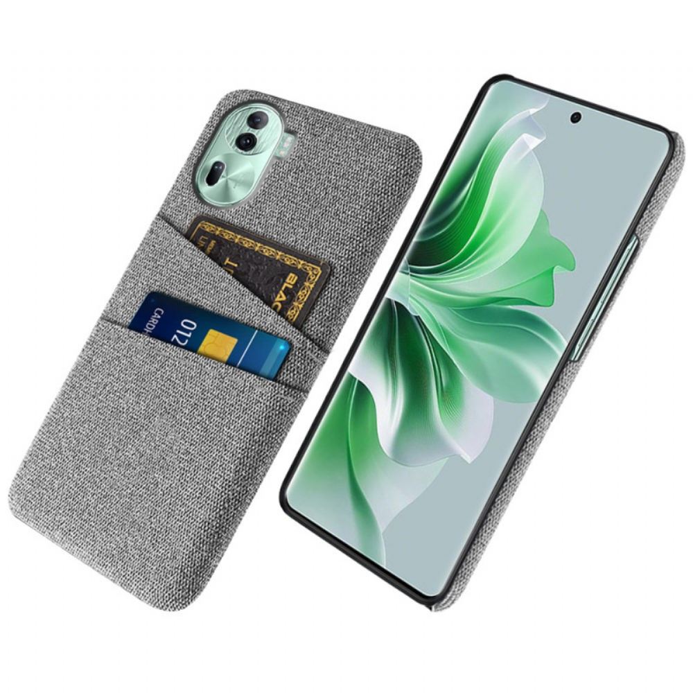 Kryt Na Oppo Reno 11 Pro 5g Fabric Card Holder