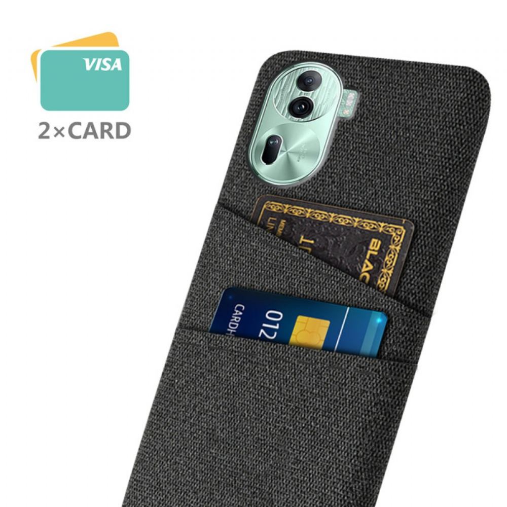 Kryt Na Oppo Reno 11 Pro 5g Fabric Card Holder