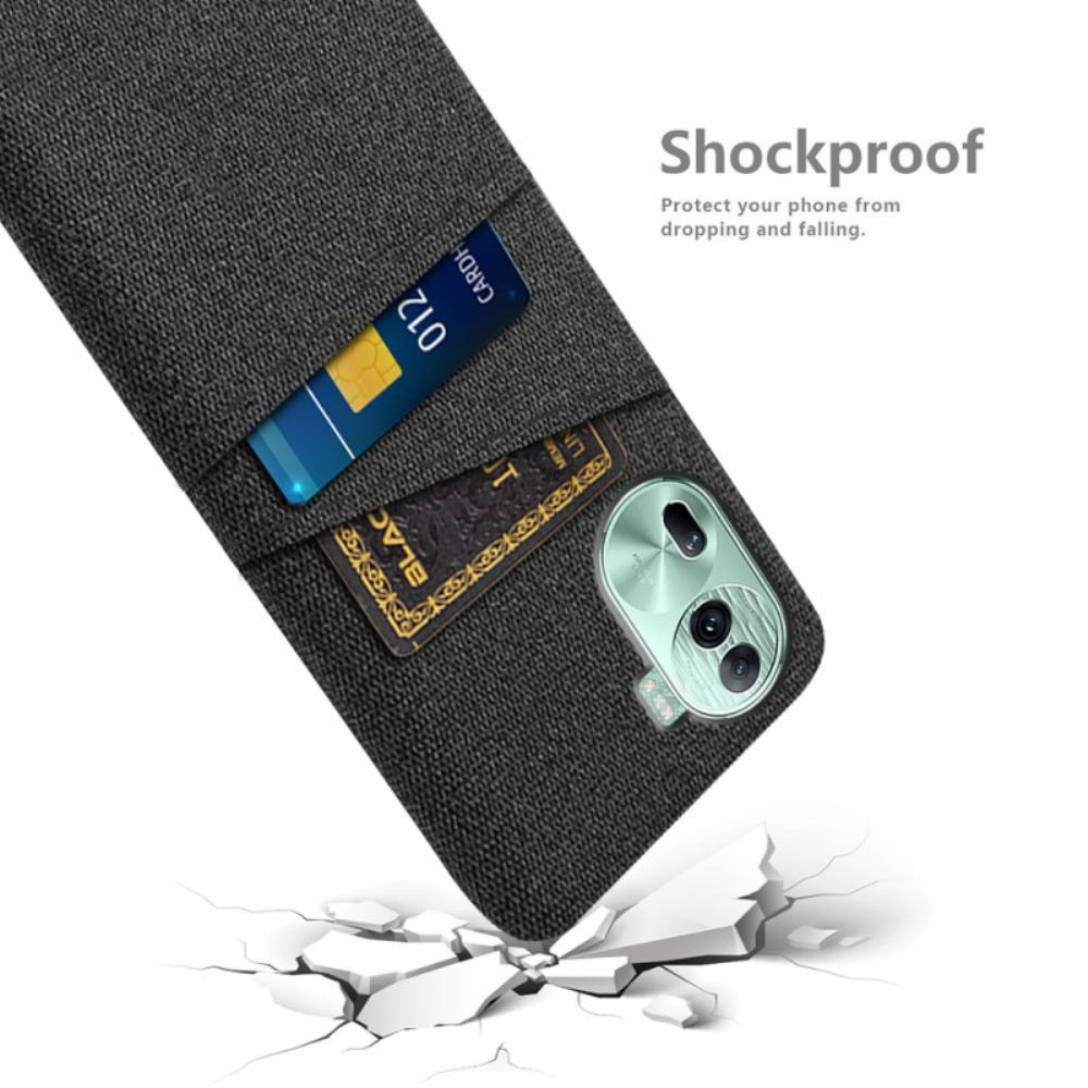 Kryt Na Oppo Reno 11 Pro 5g Fabric Card Holder