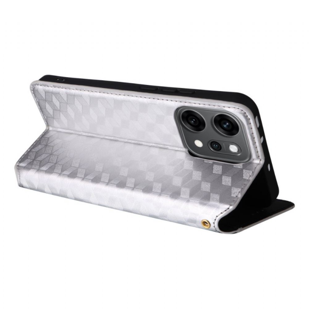 Kožené Pouzdro Oppo Reno 14 5g Kryty Na Mobil Lesklý