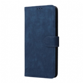 Kožený Kryt Oppo Reno 14 5g Rfid Ochrana Semišový Efekt