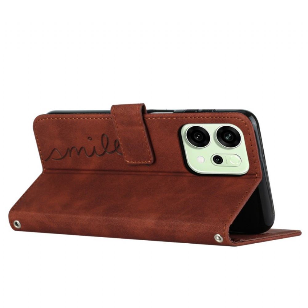 Kožený Kryt Oppo Reno 14 5g Úsměv