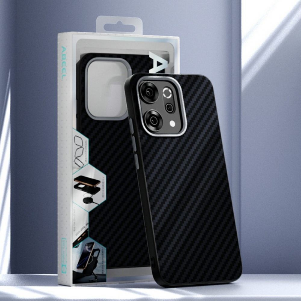 Kryt Na Oppo Reno 14 5g Kompatibilní S Magsafe Carbon Fiber