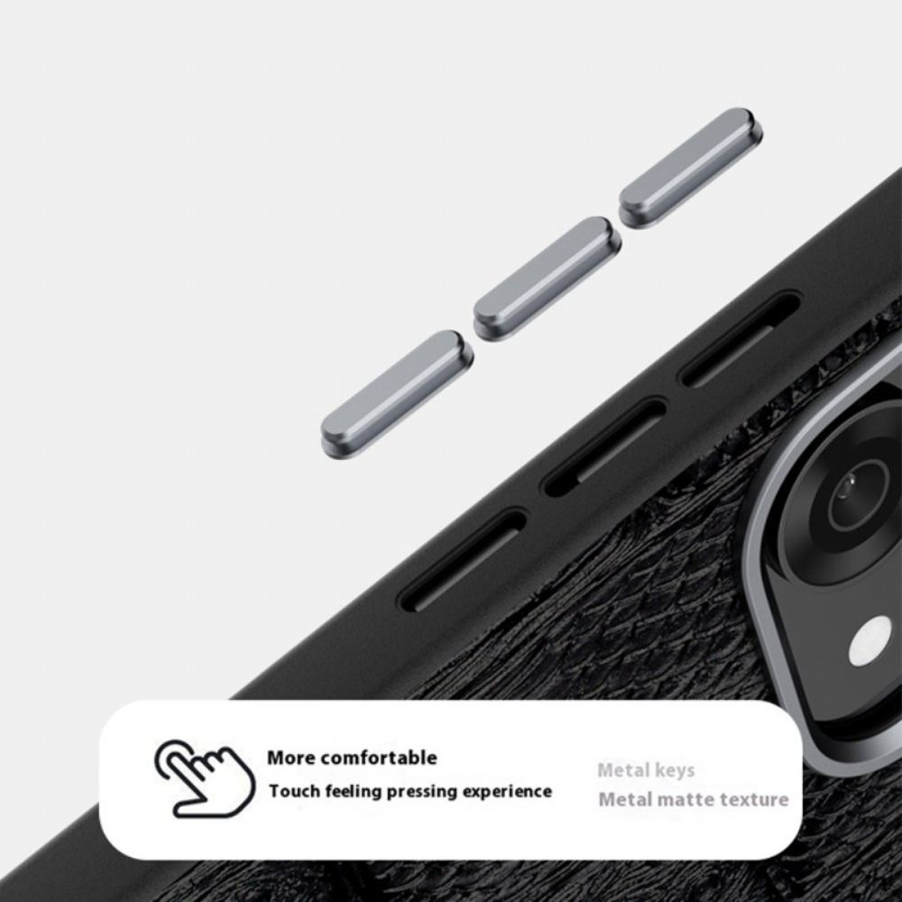Kryt Na Oppo Reno 14 5g Kompatibilní S Magsafe Mikroreliéfní Textura Abeel