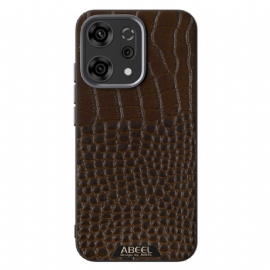 Kryt Oppo Reno 14 5g Kompatibilní S Magsafe Textura Krokodýla Abeel
