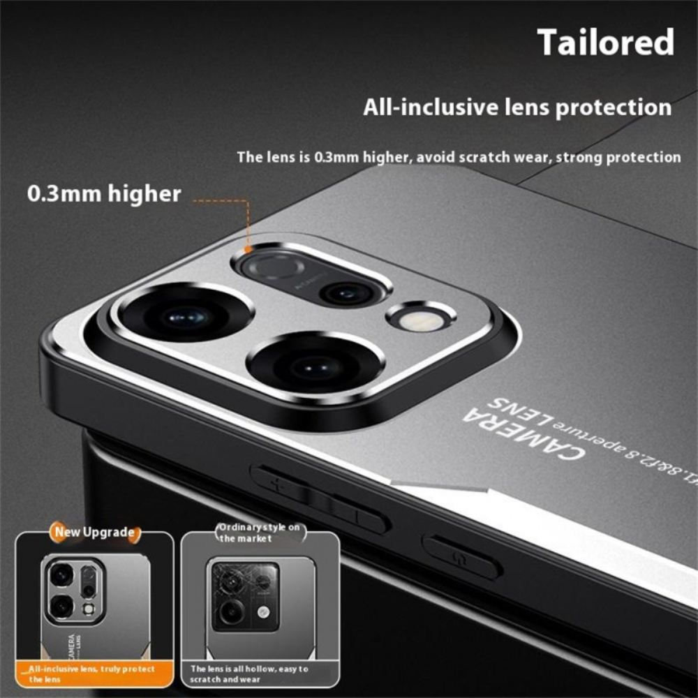 Kryt Oppo Reno 14 5g Kovový Efekt