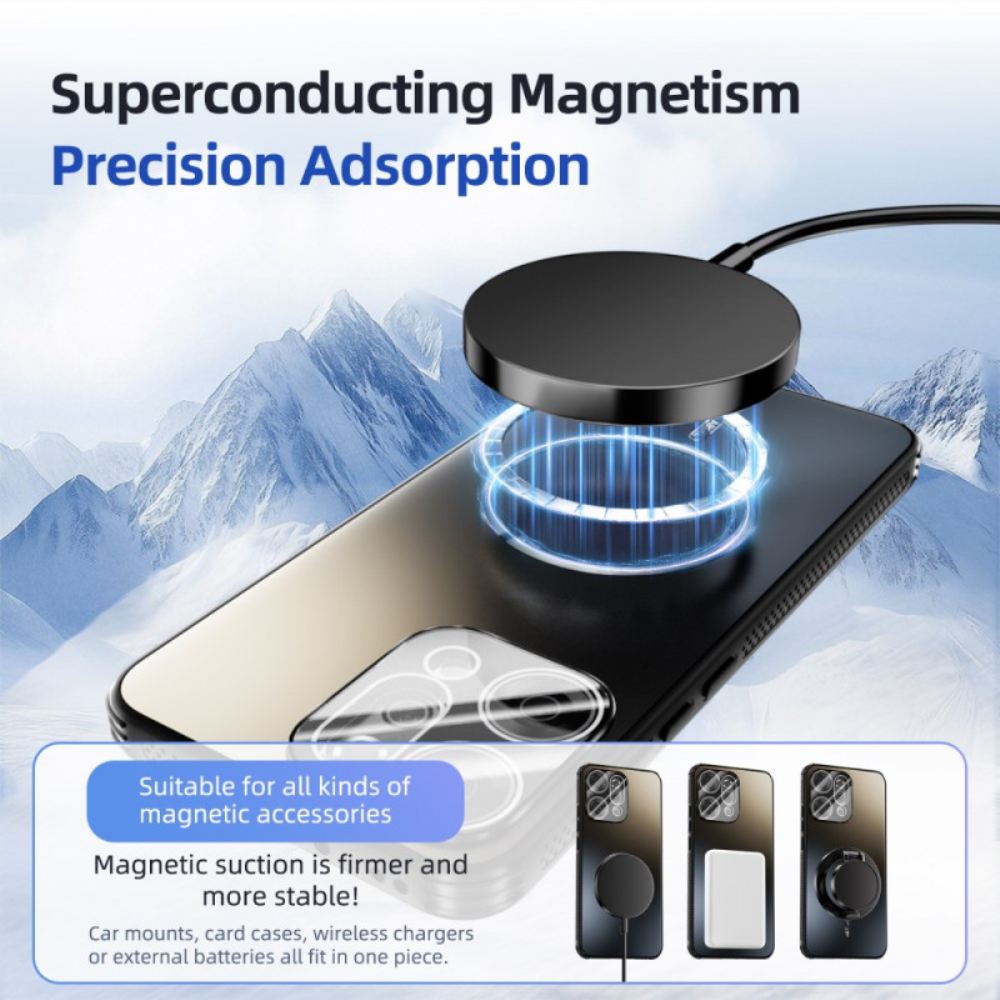 Magnetický Kryt Pro Oppo Reno 14 5g Matný Povrch