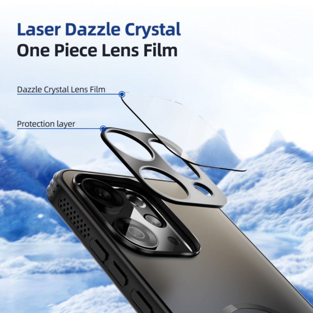 Magnetický Kryt Pro Oppo Reno 14 5g Matný Povrch