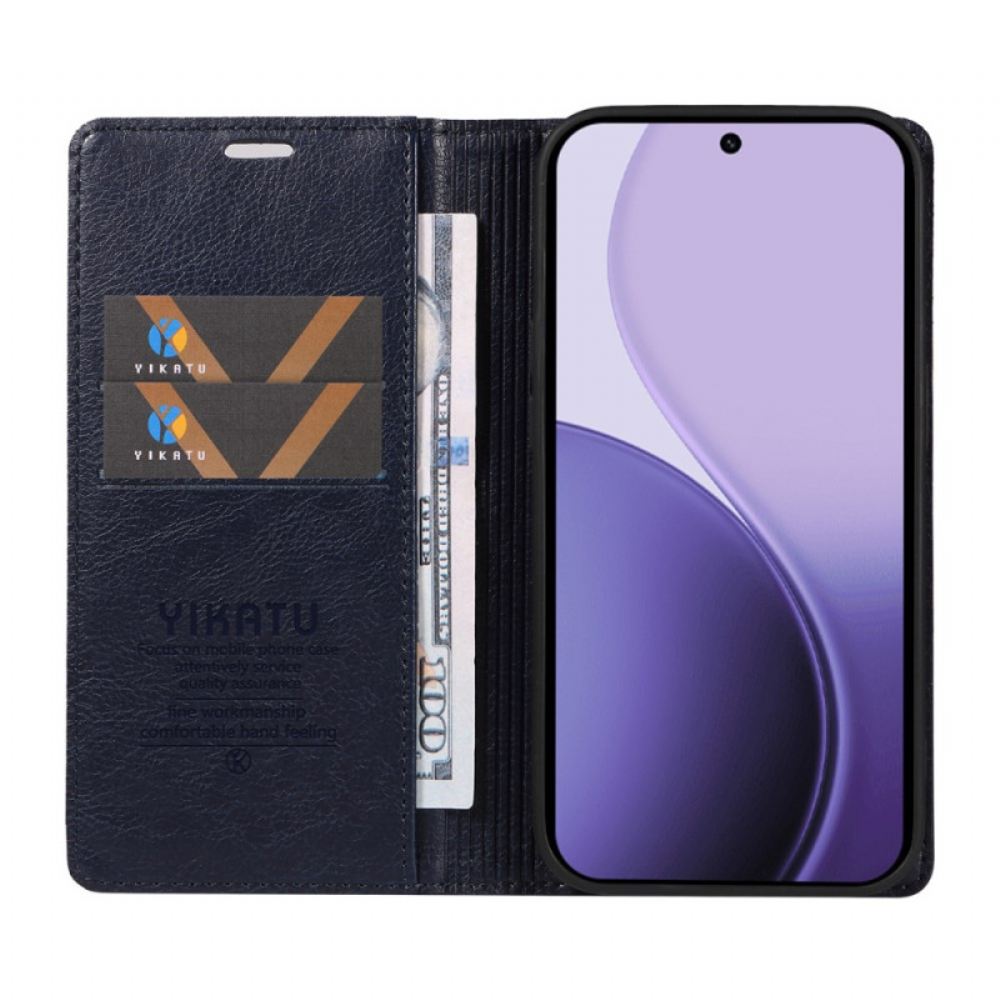 Peněženková Pouzdra Oppo Reno 14 5g Klasický Yikatu