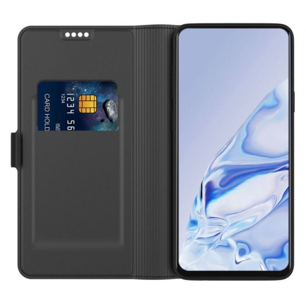 Flipové Pouzdro Na Xiaomi 13 Pro Efekt Tenké Kůže