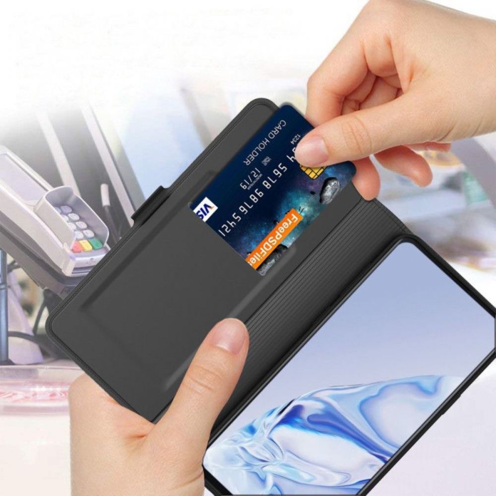 Flipové Pouzdro Na Xiaomi 13 Pro Efekt Tenké Kůže