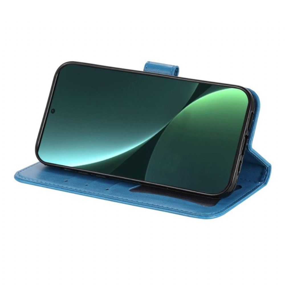 Flipové Pouzdro Na Xiaomi 13 Pro Na Lana Strappy Mandala