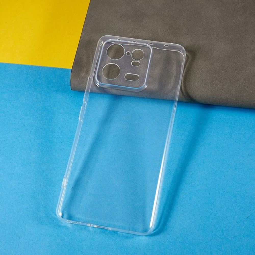 Kryt Na Xiaomi 13 Pro Jednoduché Transparentní