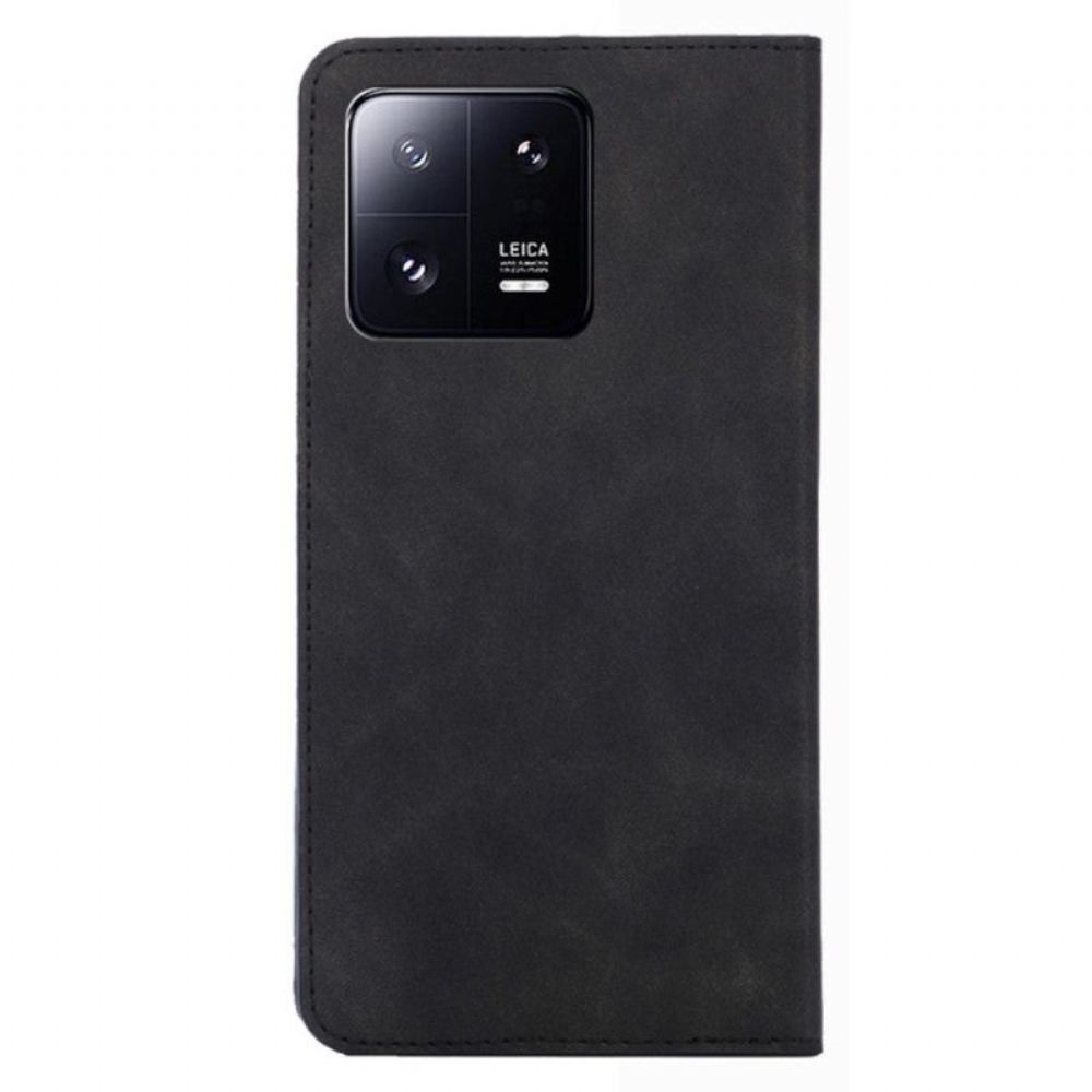 Kryty Na Mobil Na Xiaomi 13 Pro Flipové Pouzdro Skin Touch