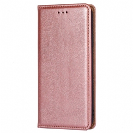 Kožené Pouzdro Oppo Reno 11f 5g Textura Kůže