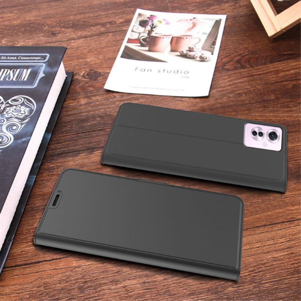Kožený Kryt Oppo Reno 11f 5g Držitel Karty