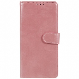 Kožený Kryt Oppo Reno 11f 5g Magnetická Spona