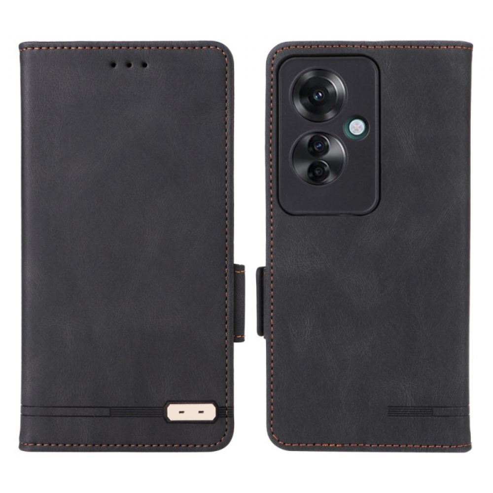 Kožený Kryt Oppo Reno 11f 5g Retro Design