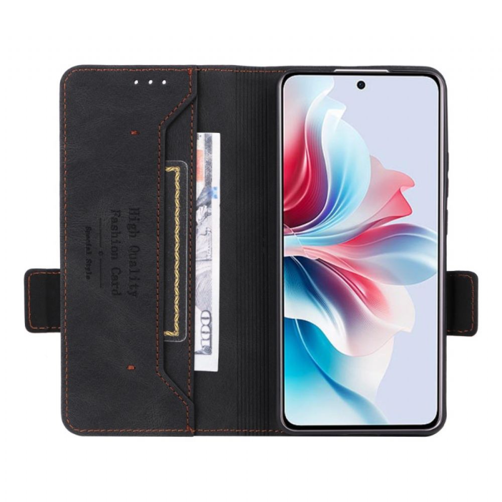 Kožený Kryt Oppo Reno 11f 5g Retro Design
